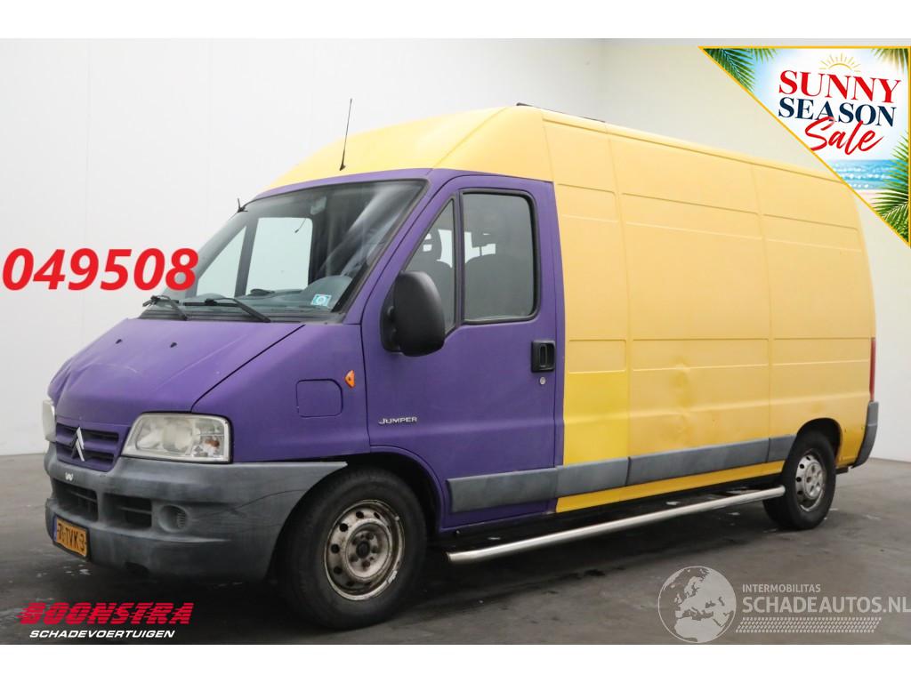 Citroën  Jumper 33LH 2.8HDI Solar Dwarsbed AHK