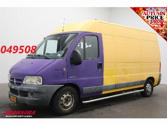 krockskadad bil camper Citroën  Jumper 33LH 2.8HDI Solar Dwarsbed AHK 2002/10