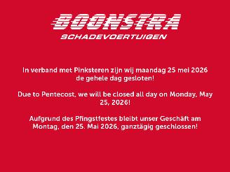 Avarii autoturisme   Tweede Pinksterdag gesloten 