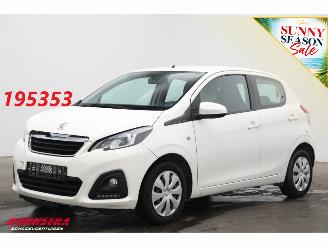 Voiture accidenté Peugeot 108 1.0 e-VTi Active 5-DRS Airco Bluetooth 137.303 km! 2018/6
