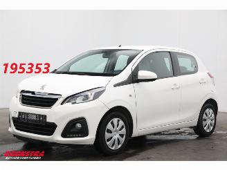 uszkodzony samochody osobowe Peugeot 108 1.0 e-VTi Active 5-DRS Airco Bluetooth 137.303 km! 2018/6