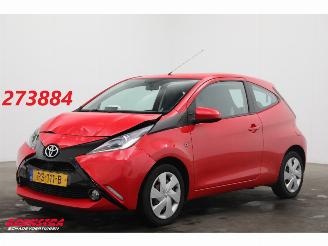 Avarii autoturisme Toyota Aygo 1.0 VVT-i x-play Aut. Bluetooth Airco Cruise Camera 2017/9