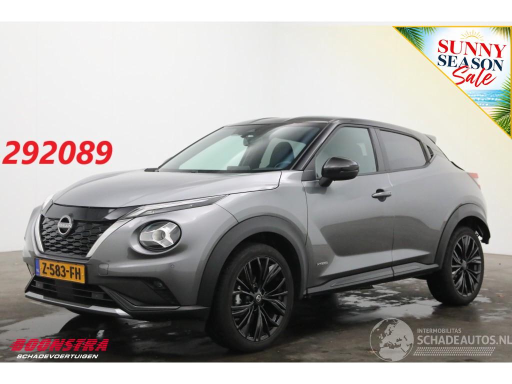 Nissan Juke 1.6 Hybrid N-Design LED Apple/Android Navi Camera SHZ