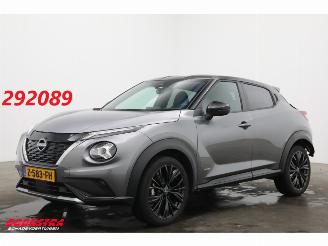 damaged passenger cars Nissan Juke 1.6 Hybrid N-Design LED Apple/Android Navi Camera SHZ 2024/3