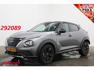 Damaged car Nissan Juke 1.6 Hybrid N-Design LED Apple/Android Navi Camera SHZ 2024/3