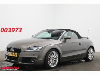 damaged passenger cars Audi TT Roadster 2.0 TFSI Quattro Aut. S-Line Leder Navi Clima Cruise SHZ 2010/8