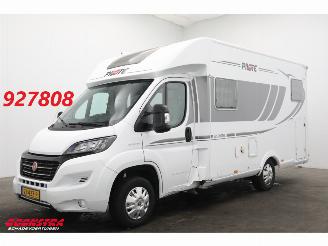 damaged campers Pilote  P 656 C Essentiel 2.3 MJ Solar Luifel Fietsendrager Single Beds Hefbed AHK 2017/7