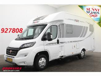 škoda kempování Pilote  P 656 C Essentiel 2.3 MJ Solar Luifel Fietsendrager Single Beds Hefbed AHK 2017/7