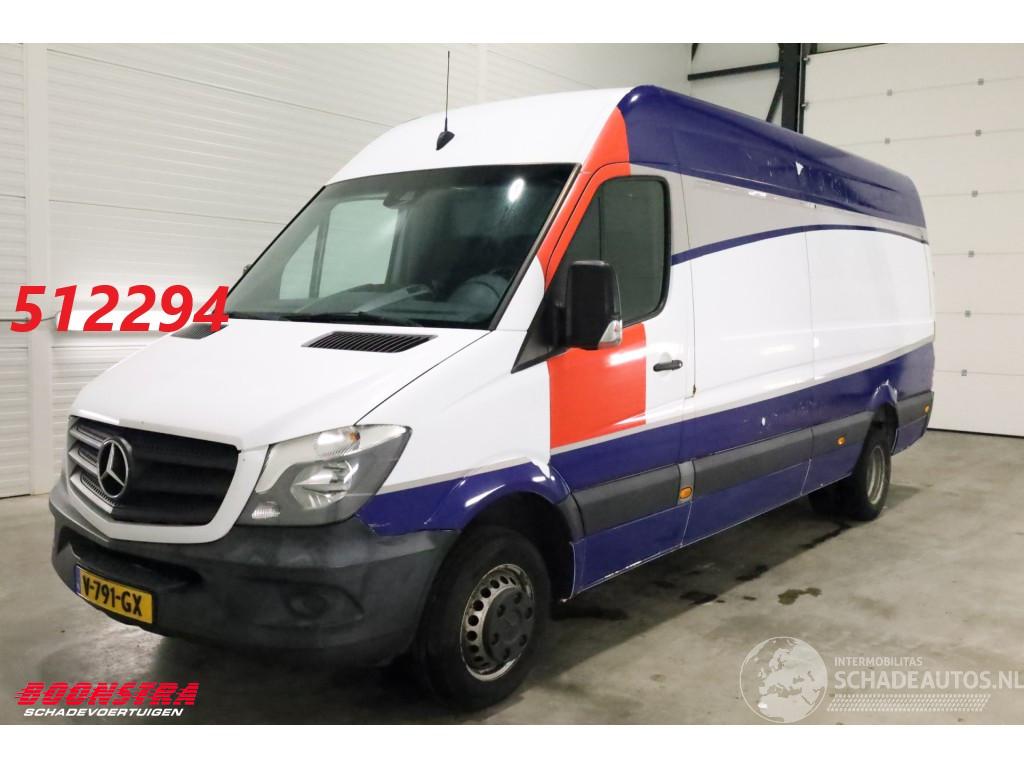 Mercedes Sprinter 516 CDI BlueTEC Airco Bluetooth Cruise AHK