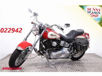 damaged motor cycles Harley-Davidson  FXSTC Softail Custom Supertrapp EU-Zulassung 1989/6