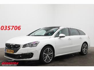  Peugeot 508 SW 2.0 BlueHDi Allure Pano LED Leder Navi Clima Cruise Camera SHZ AHK 2016/7