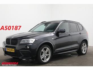  BMW X3 xDrive20d M-Sport Pano BiXenon Memory Clima Cruise SHZ 2012/4