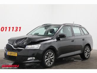 Schadeauto Skoda Fabia Combi 1.0 TSI Ambition Navi Airco Cruise PDC 2021/9