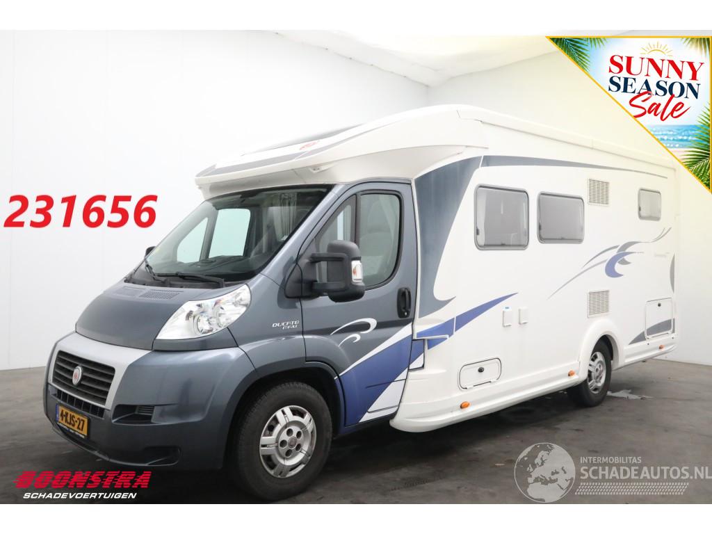Eura Mobil  Terrestra T 710 EB 2.3 MJ Single Beds Hefbed Airco Cruise