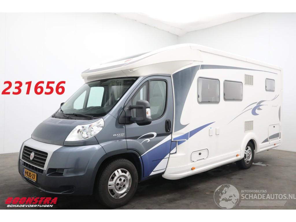 Eura Mobil  Terrestra T 710 EB 2.3 MJ Single Beds Hefbed Airco Cruise