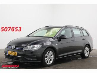 Vaurioauto  passenger cars Volkswagen Golf Variant 1.5 TSI Highline ACC Navi Clima PDC 2018/11