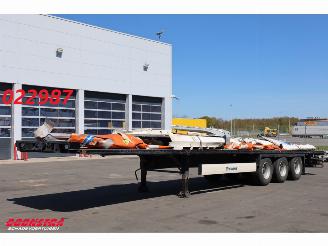 damaged trailers Krone  SD BY 2022 3-Asser 2022/4