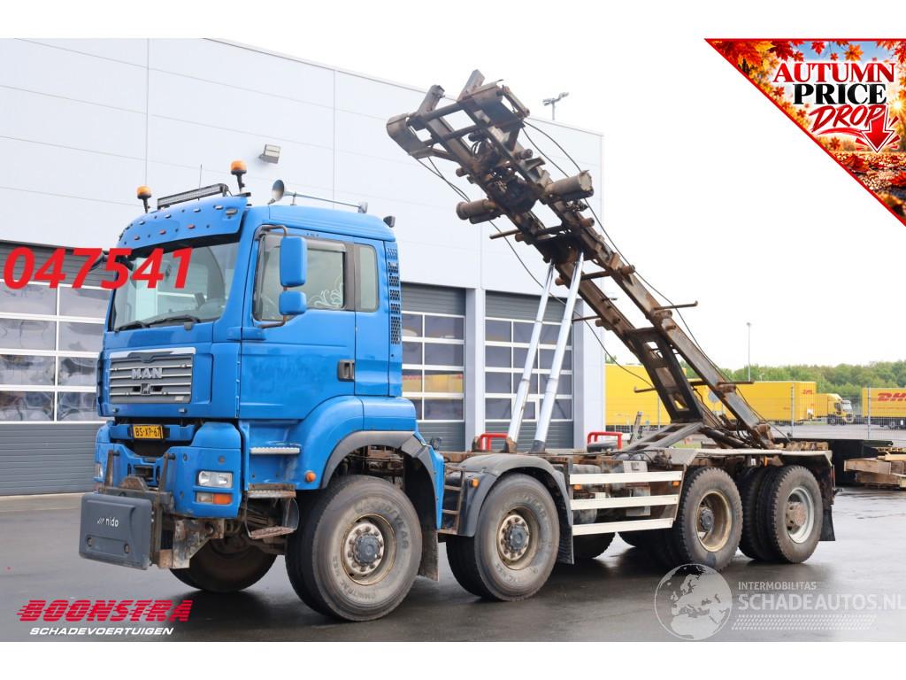 MAN H 96 8X8 Manual H.T.S. 30t. Euro 4