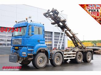 danneggiata veicoli industriali MAN H 96 8X8 Manual H.T.S. 30t. Euro 4 2007/4