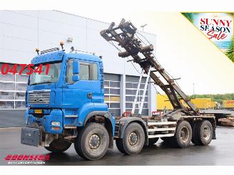 damaged trucks MAN  96 8X8 Manual H.T.S. 30t. Euro 4 2007/4