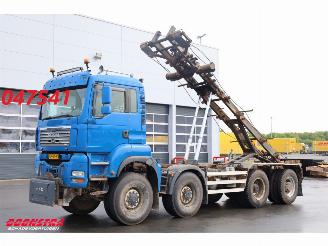 skadebil vrachtwagen MAN H 96 8X8 Manual H.T.S. 30t. Euro 4 2007/4