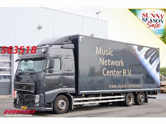 damaged trucks Volvo FH 420 Full Air 6X2 LBW Retarder Doppelstock 530.533km!! 2010/9