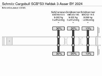 Schmitz Cargobull  SCB*S3 Hefdak 3-Asser BY 2024 picture 25
