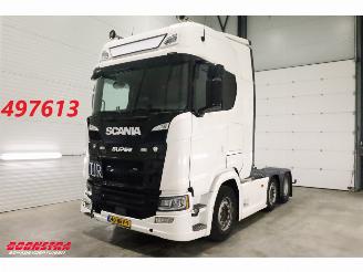 Schade vrachtwagen Scania S S450 Leder ACC Retarder Standairco 6X2 Euro 6 2018/1