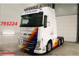 Schade vrachtwagen Volvo FH 500 Full Air GlobeXL ACC Alcoa Leder 6X2 Lift Stuur Euro 6 2016/12