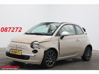 Vaurioauto  passenger cars Fiat 500C 1.2 Pop Airco PDC 141.595 km! 2013/11