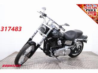 Gebrauchtwagen Motorrad Harley-Davidson  FXDWGI Dyna Wide Glide Vance Hines 2006/7