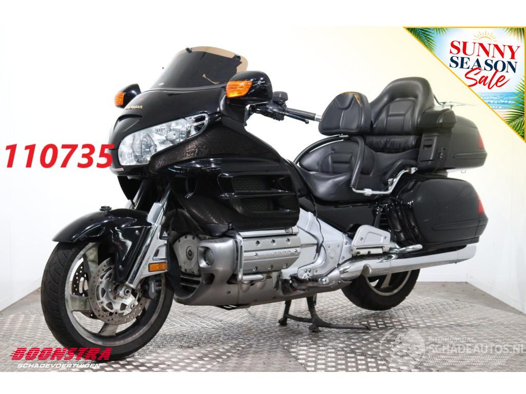 Honda GL 1800 Goldwing Cruise Reverse Radio