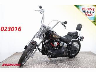 begagnad bil motor Harley-Davidson  FXSTS Softail Springer Vance Hines 1995/7