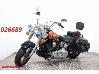 krockskadad bil motor Harley-Davidson  FLSTC Heritage Softail Classic 9.619 Mijl! 2016/7