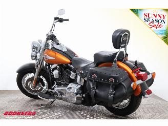 Harley-Davidson  FLSTC Heritage Softail Classic 9.619 Mijl! picture 4