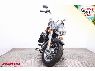 Harley-Davidson  FLSTC Heritage Softail Classic 9.619 Mijl! picture 6