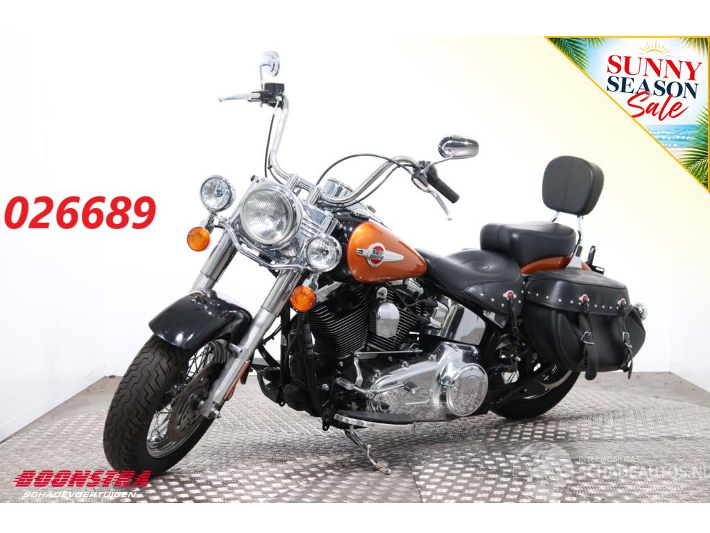 Harley-Davidson  FLSTC Heritage Softail Classic 9.619 Mijl!