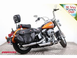 Harley-Davidson  FLSTC Heritage Softail Classic 9.619 Mijl! picture 3
