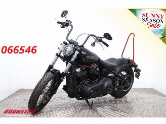 damaged motor cycles Harley-Davidson  FXBB Softail Street Bob 114 ABS LED S&S 2020/7