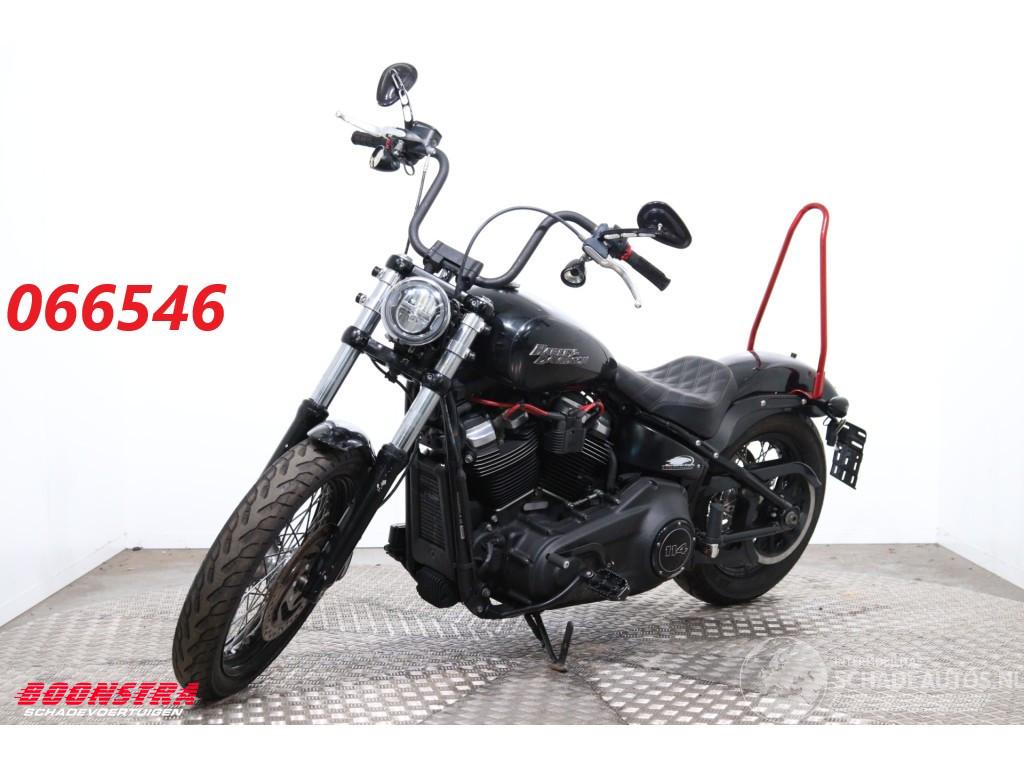 Harley-Davidson  FXBB Softail Street Bob ABS LED S&S