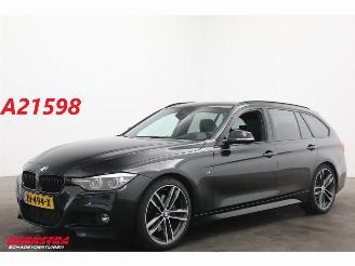 Schadeauto BMW 3-serie Touring 318i Aut. M-Sport LED Leder HUD Cruise SHZ PDC AHK 2019/6