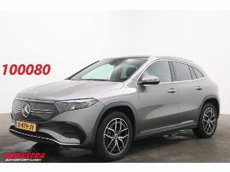 Voiture accidenté Mercedes EQA 250+ 71 kWh AMG Pano LED Memory 360° SHZ 2023/11