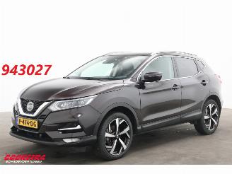 krockskadad bil auto Nissan Qashqai 1.3 DIG-T Aut. Premium Edition Pano Leder Cruise Camera SHZ AHK 2021/3