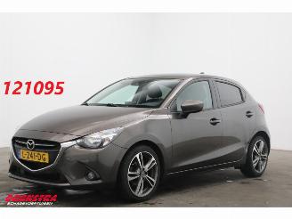 krockskadad bil auto Mazda 2 1.5 Skyactiv-G TS Bluetooth Airco Cruise SHZ 2015/9