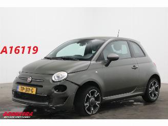 Vaurioauto  passenger cars Fiat 500 0.9 TwinAir Turbo Sport 500S Aut. Leder Navi Clima Cruise PDC 2018/9