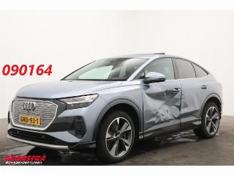 Schadeauto Audi Q4 45 Advanced edition 82 kWh LED ACC Apple/Android Camera 2024/9