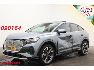 Voiture accidenté Audi Q4 45 Advanced edition 82 kWh LED ACC Apple/Android Camera 2024/9