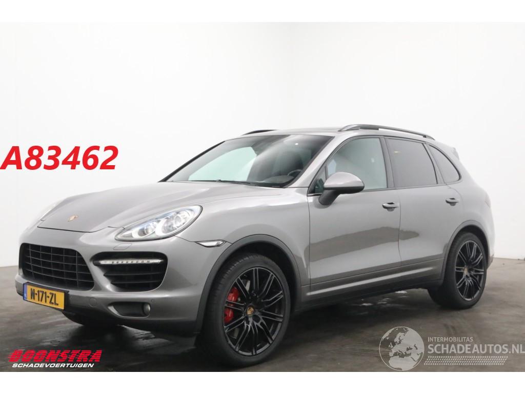 Porsche Cayenne 4.8 Turbo PASM Pano Leder Memory Bose SHZ AHK