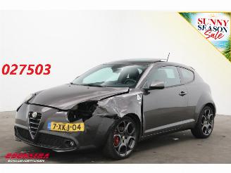 uszkodzony samochody osobowe Alfa Romeo MiTo 1.4 T Quadrifoglio Verde Aut. Pano Leder Cruise SHZ 2014/8