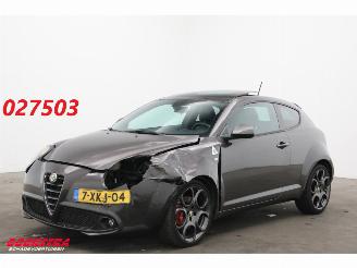 Schadeauto Alfa Romeo MiTo 1.4 T Quadrifoglio Verde Aut. Pano Leder Cruise SHZ 2014/8